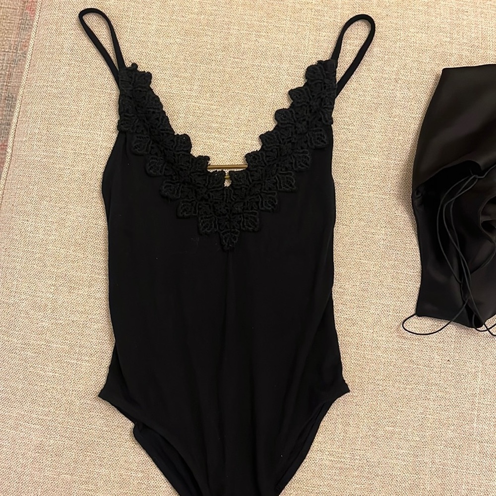 Black free people bodysuit